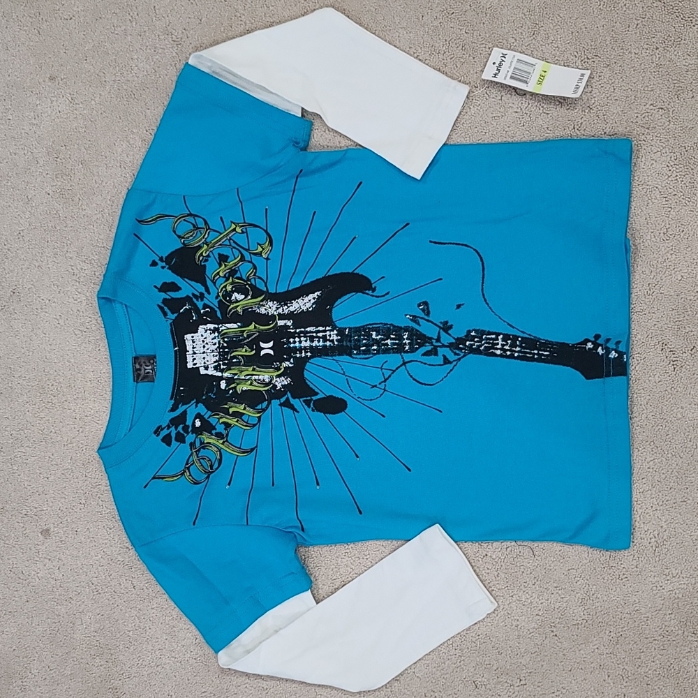 Hurley Boys Shirt Size 4